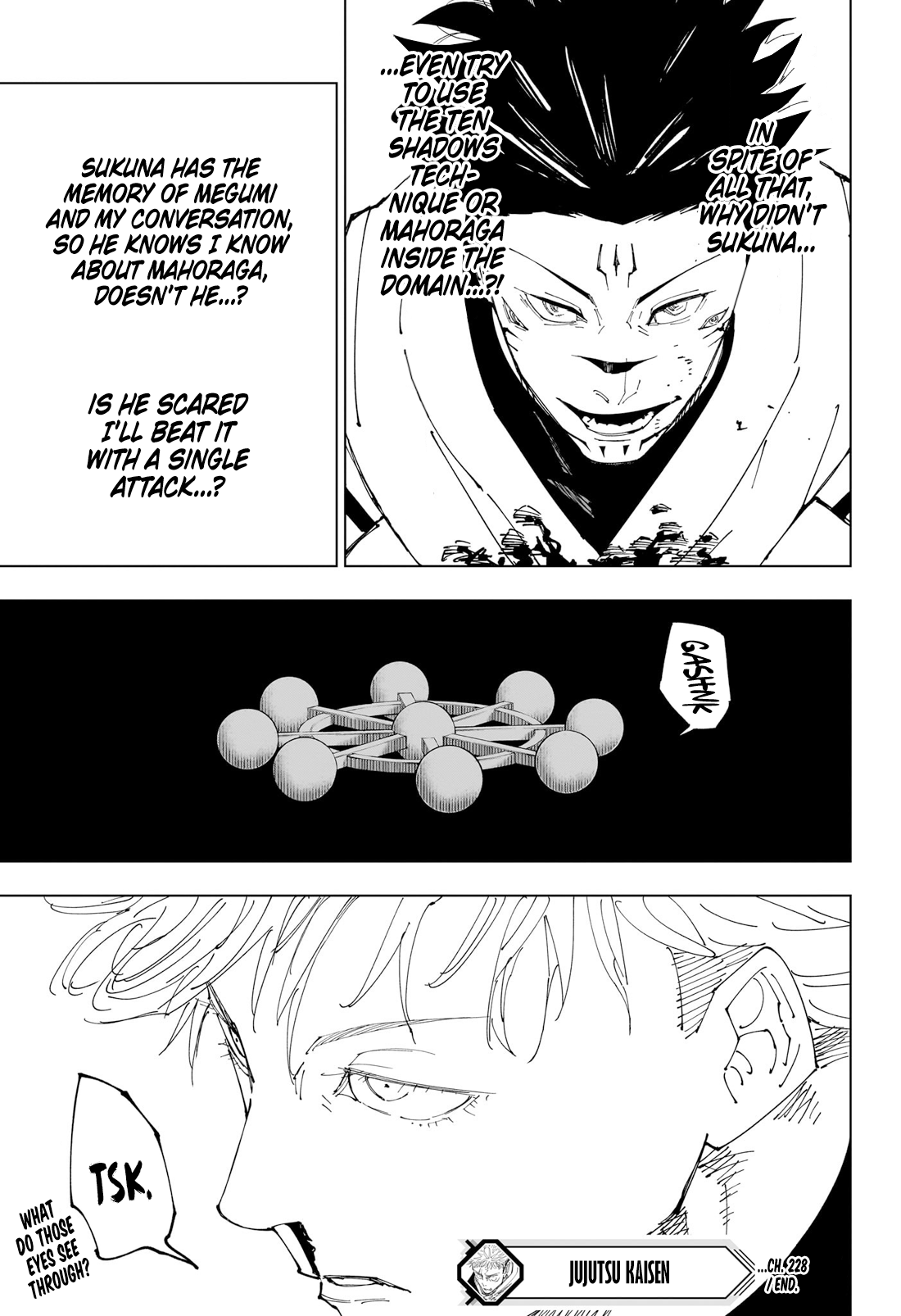 Read Jujutsu Kaisen ENGLISH Manga Online