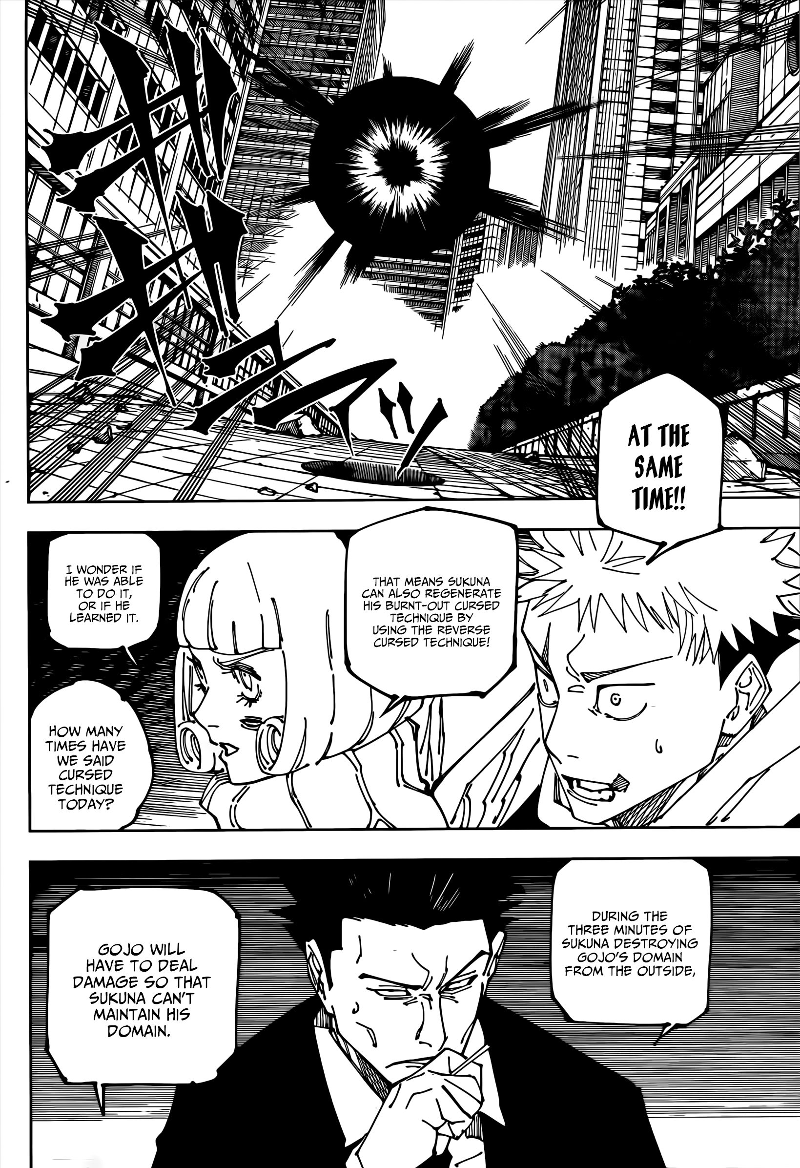 Read Jujutsu Kaisen ENGLISH Manga Online