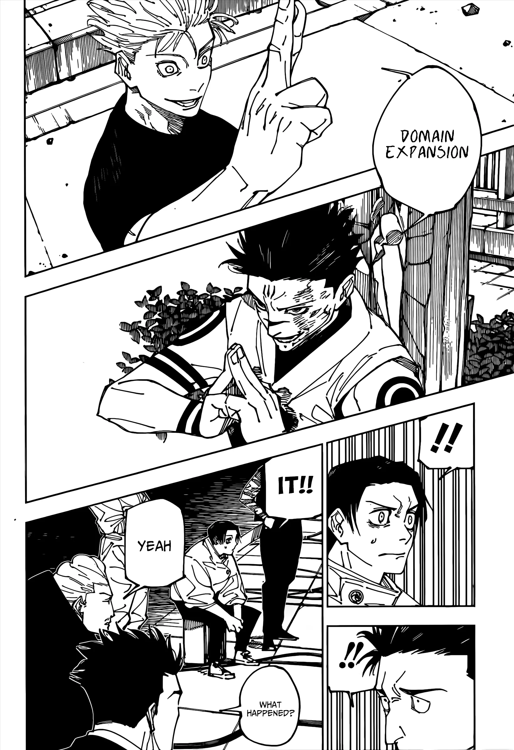 Read Jujutsu Kaisen ENGLISH Manga Online