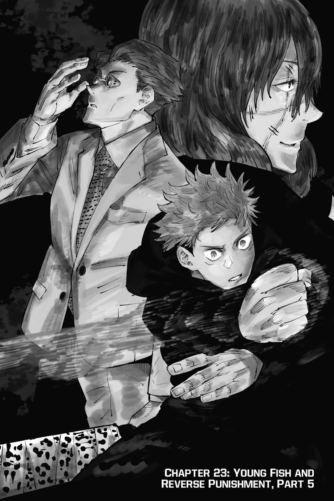 Read Jujutsu Kaisen ENGLISH Manga Online