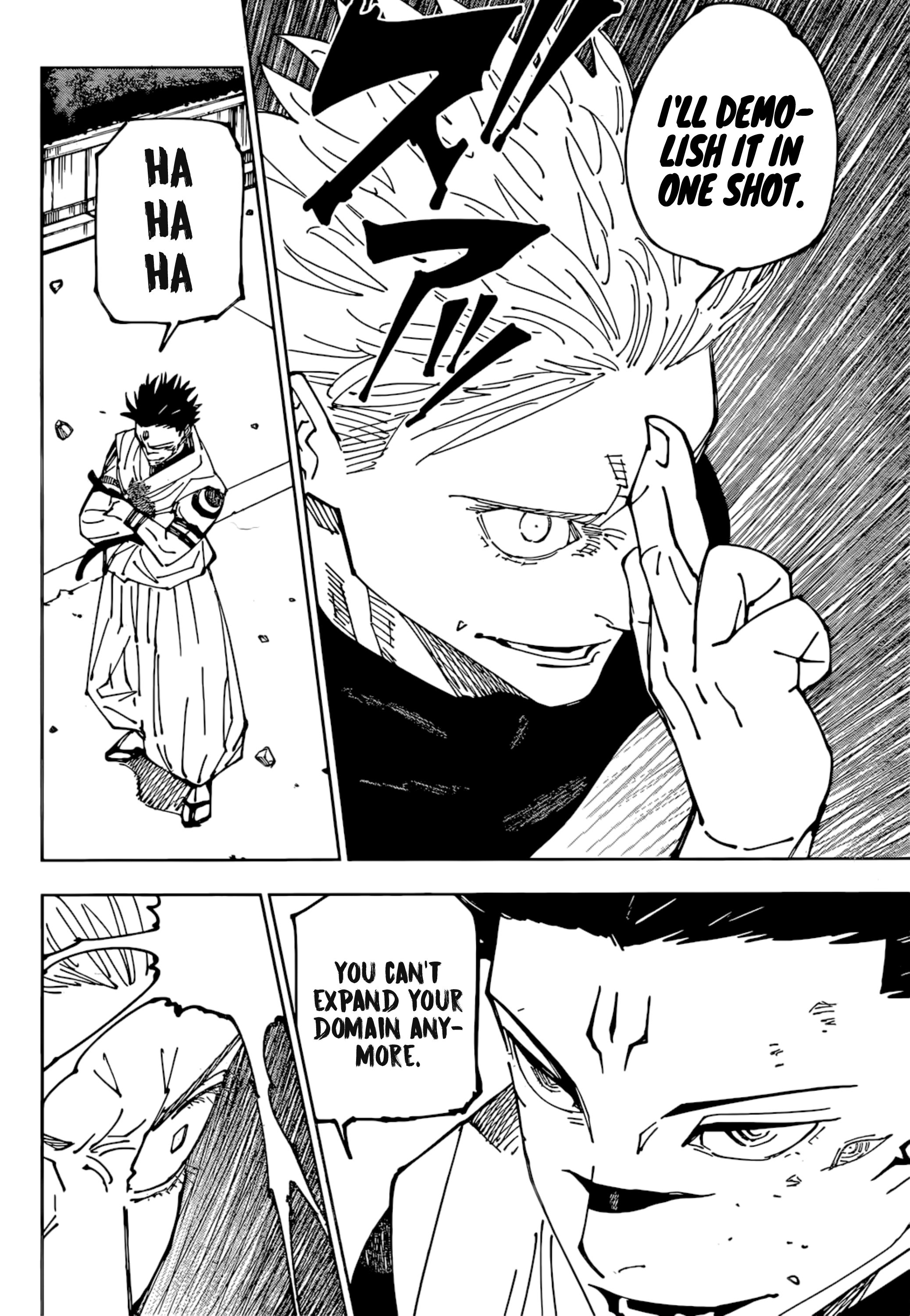 Read Jujutsu Kaisen ENGLISH Manga Online