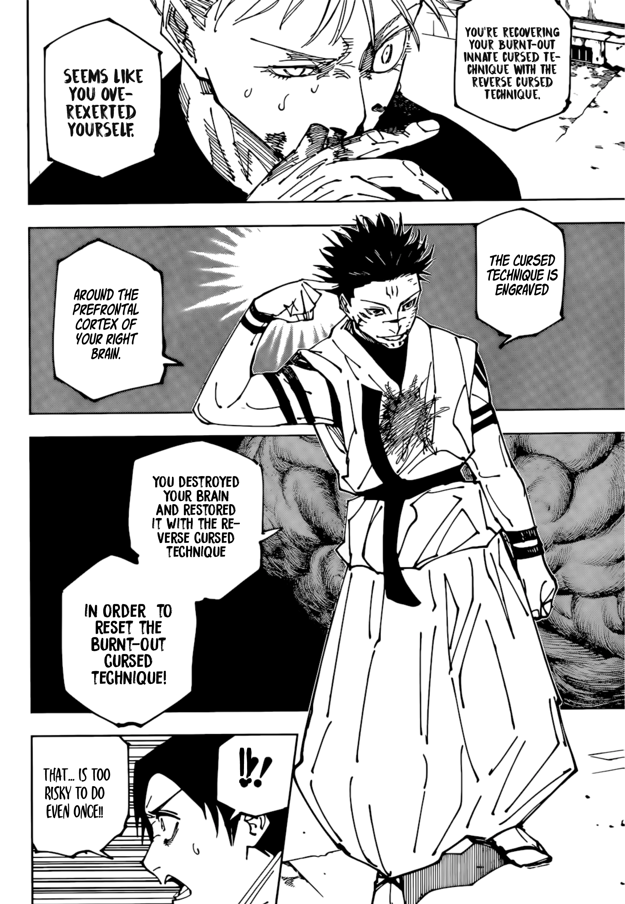 Read Jujutsu Kaisen ENGLISH Manga Online