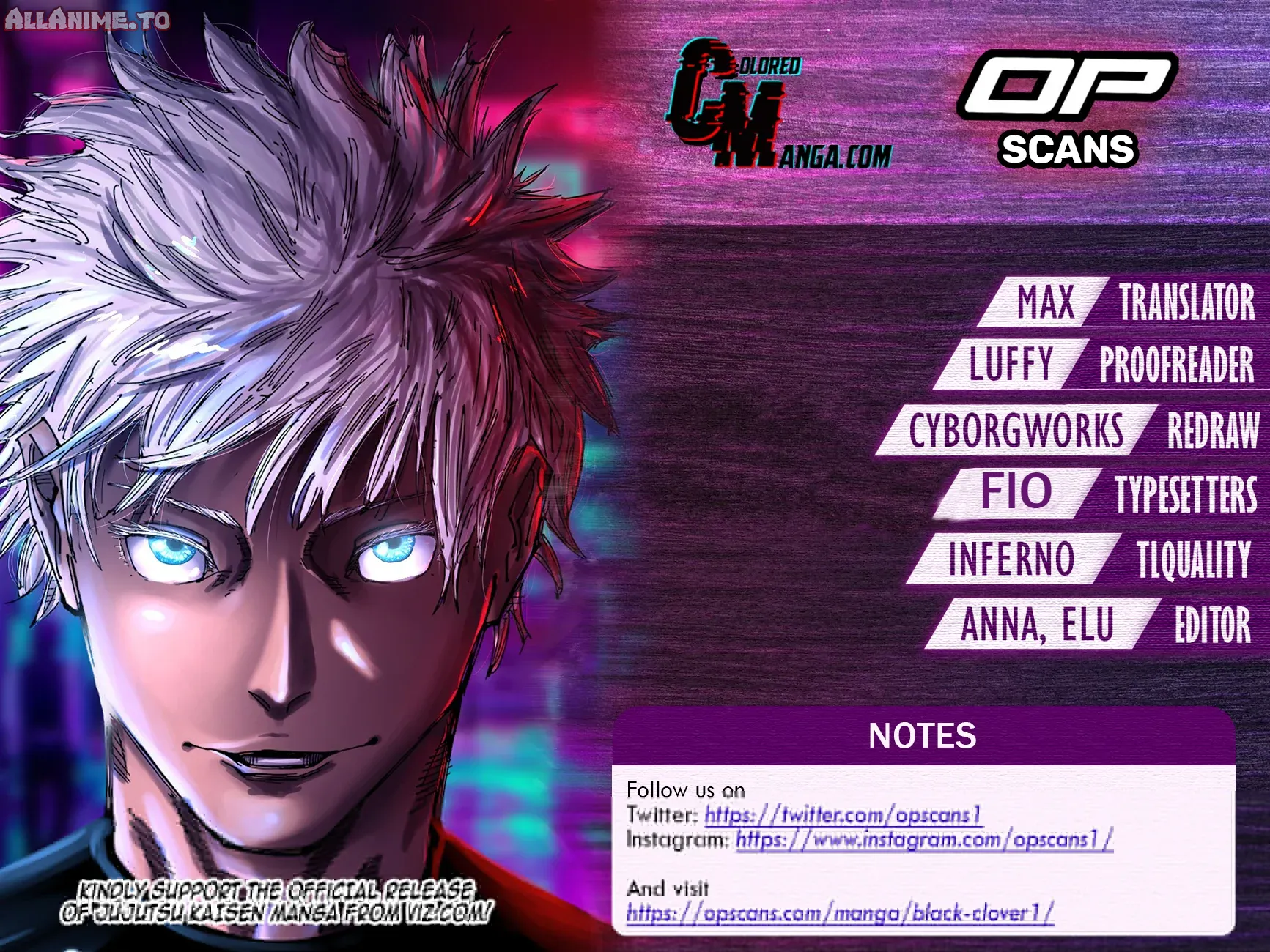 Read Jujutsu Kaisen ENGLISH Manga Online