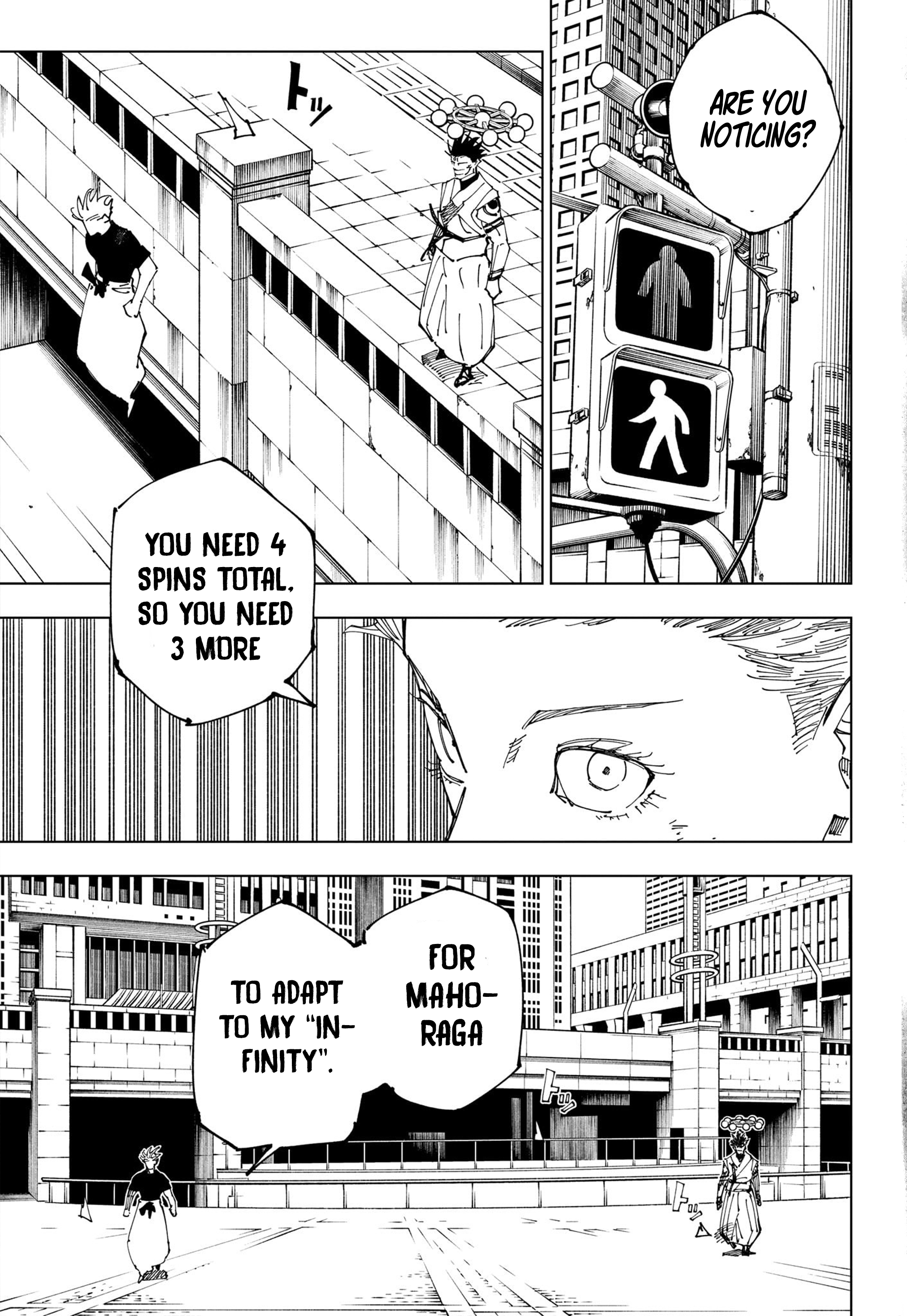 Read Jujutsu Kaisen ENGLISH Manga Online