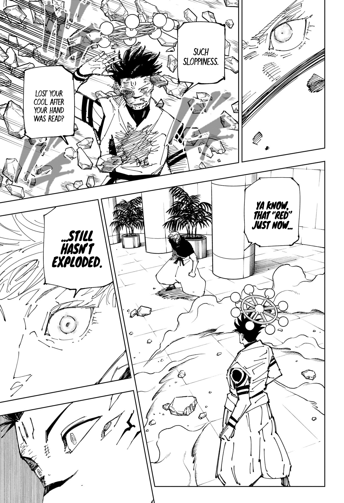 Read Jujutsu Kaisen ENGLISH Manga Online