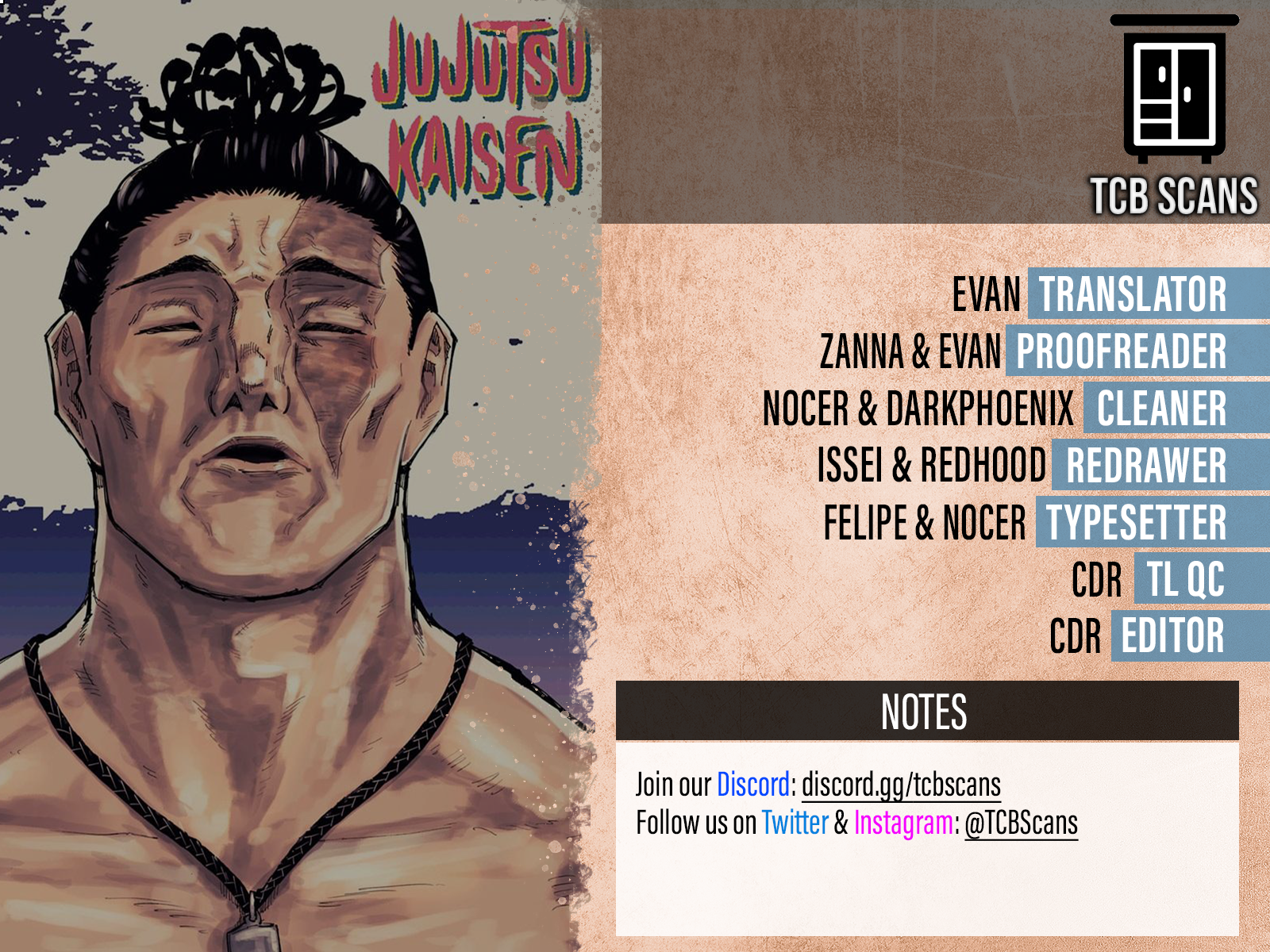 Read Jujutsu Kaisen ENGLISH Manga Online