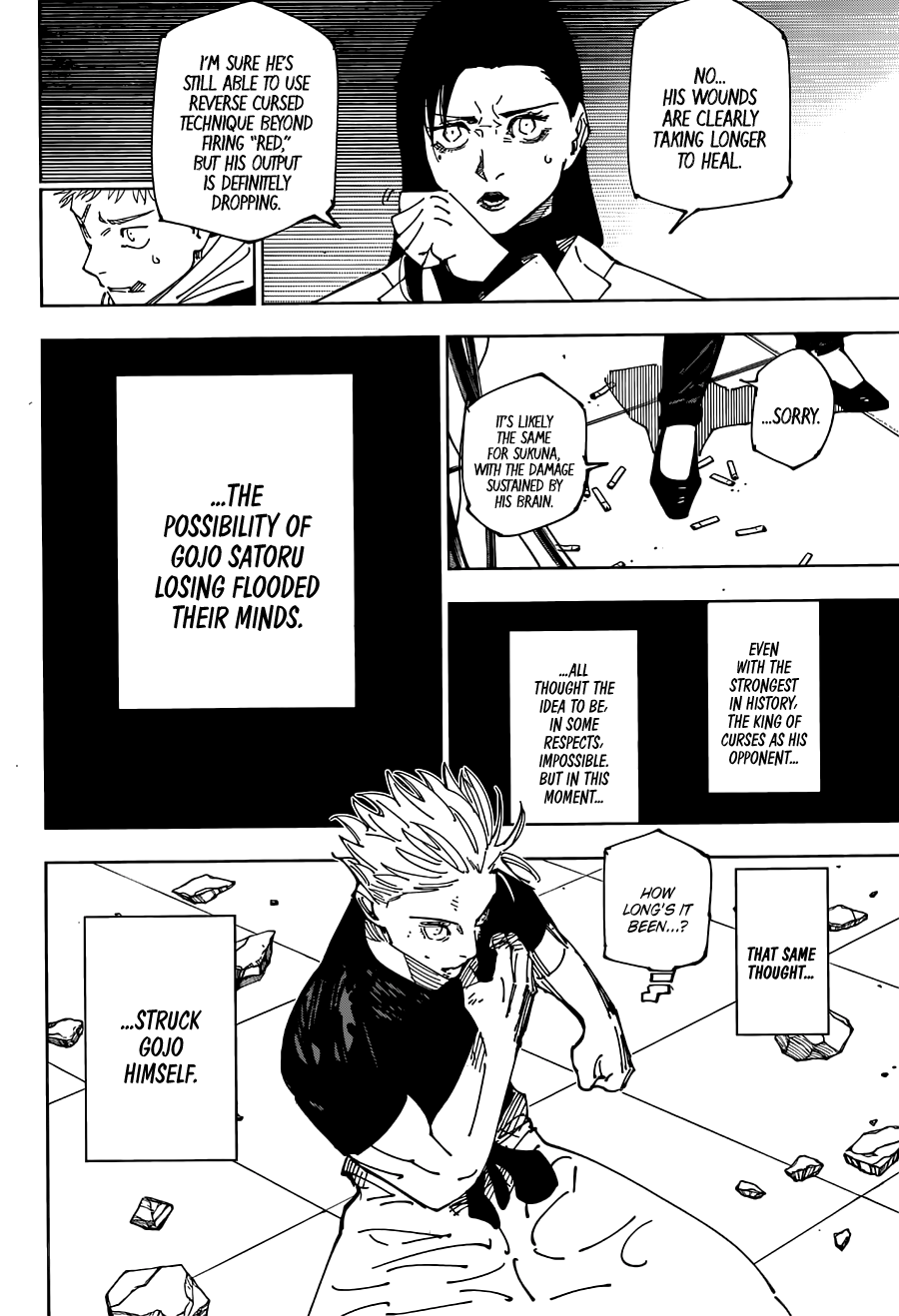Read Jujutsu Kaisen ENGLISH Manga Online