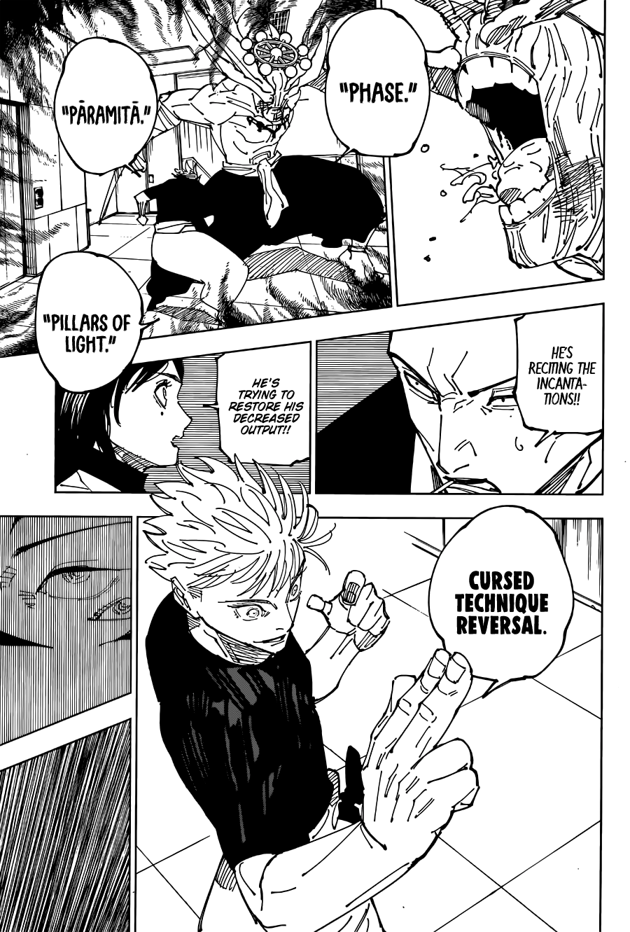 Read Jujutsu Kaisen ENGLISH Manga Online