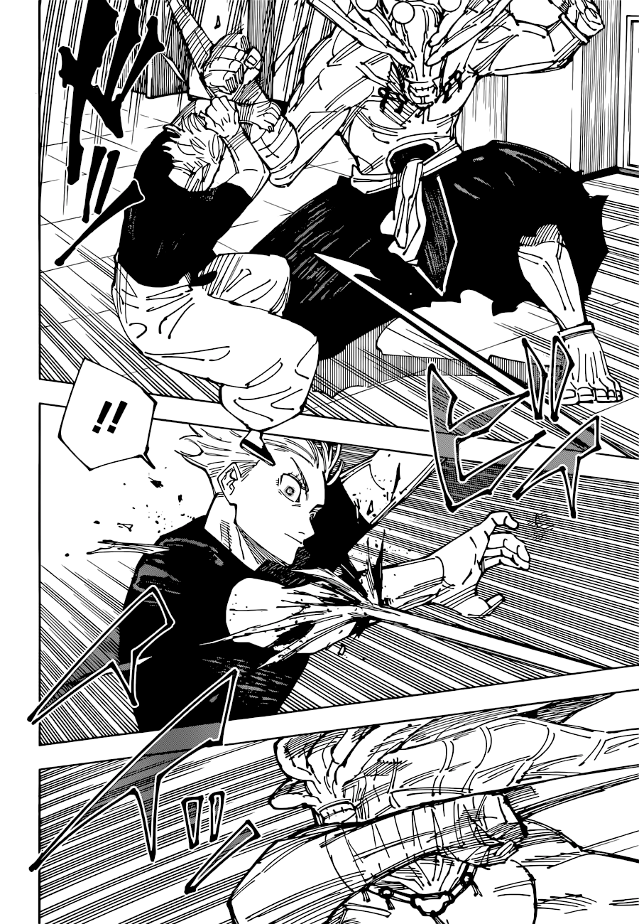 Read Jujutsu Kaisen ENGLISH Manga Online