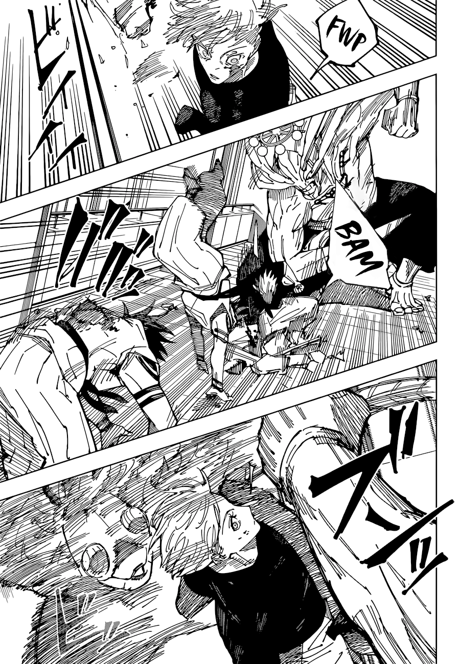 Read Jujutsu Kaisen ENGLISH Manga Online