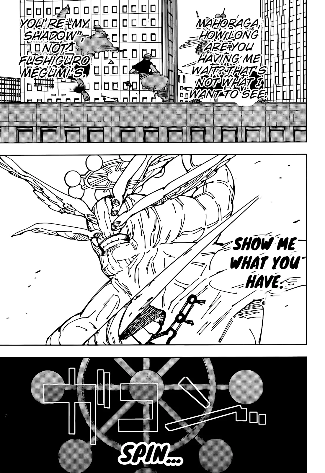 Read Jujutsu Kaisen ENGLISH Manga Online