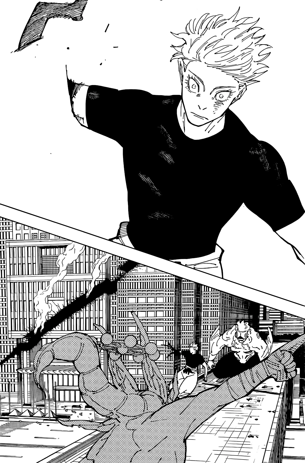 Read Jujutsu Kaisen ENGLISH Manga Online