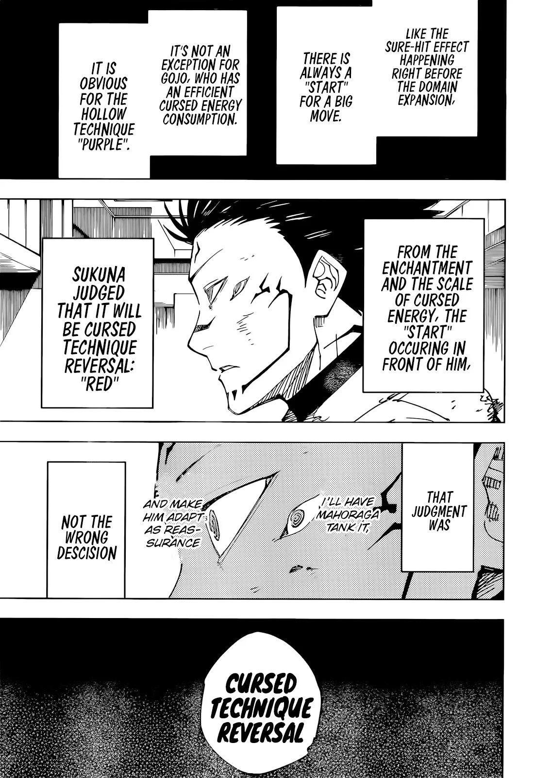 Read Jujutsu Kaisen ENGLISH Manga Online
