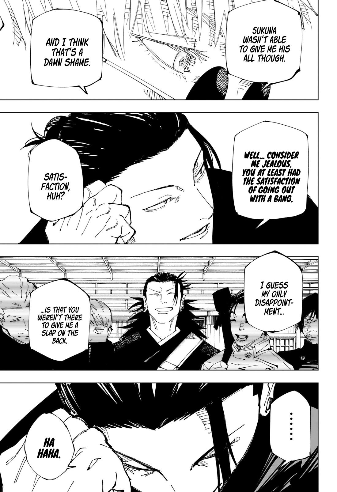 Read Jujutsu Kaisen ENGLISH Manga Online