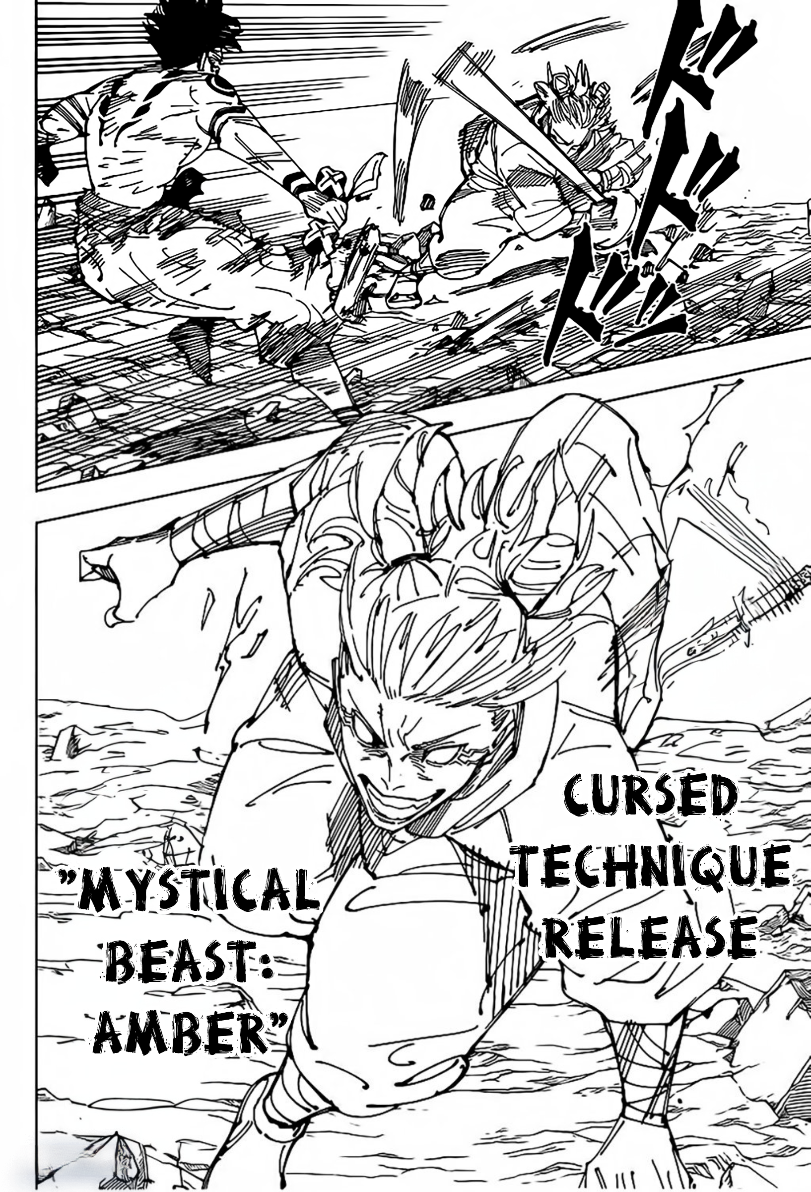 Read Jujutsu Kaisen ENGLISH Manga Online