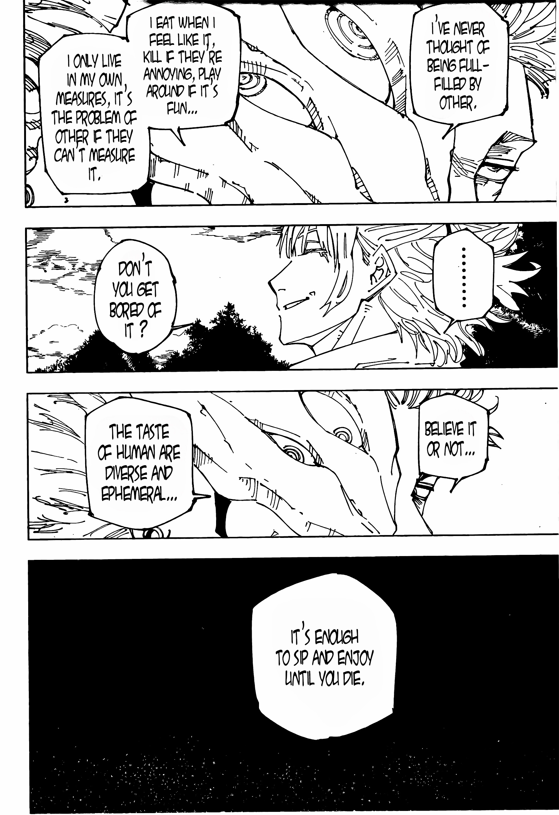 Read Jujutsu Kaisen ENGLISH Manga Online