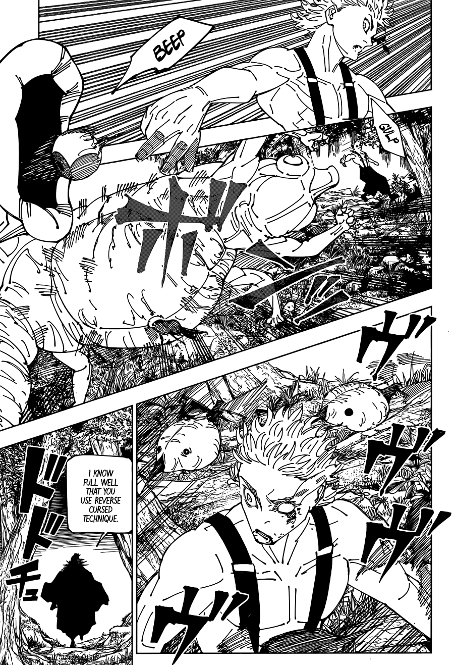 Read Jujutsu Kaisen ENGLISH Manga Online