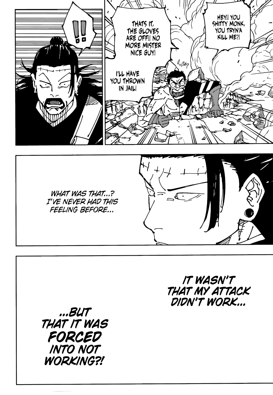 Read Jujutsu Kaisen ENGLISH Manga Online