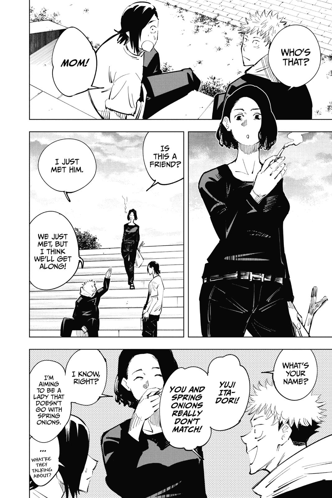 Read Jujutsu Kaisen ENGLISH Manga Online