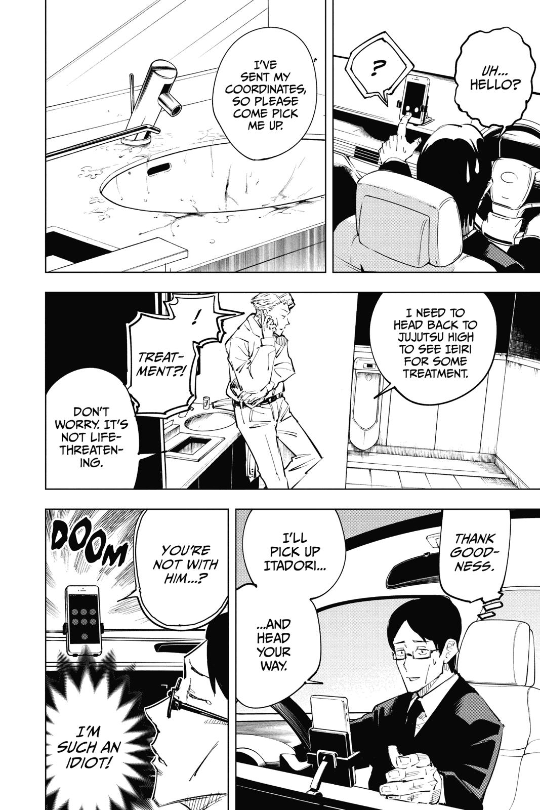 Read Jujutsu Kaisen ENGLISH Manga Online