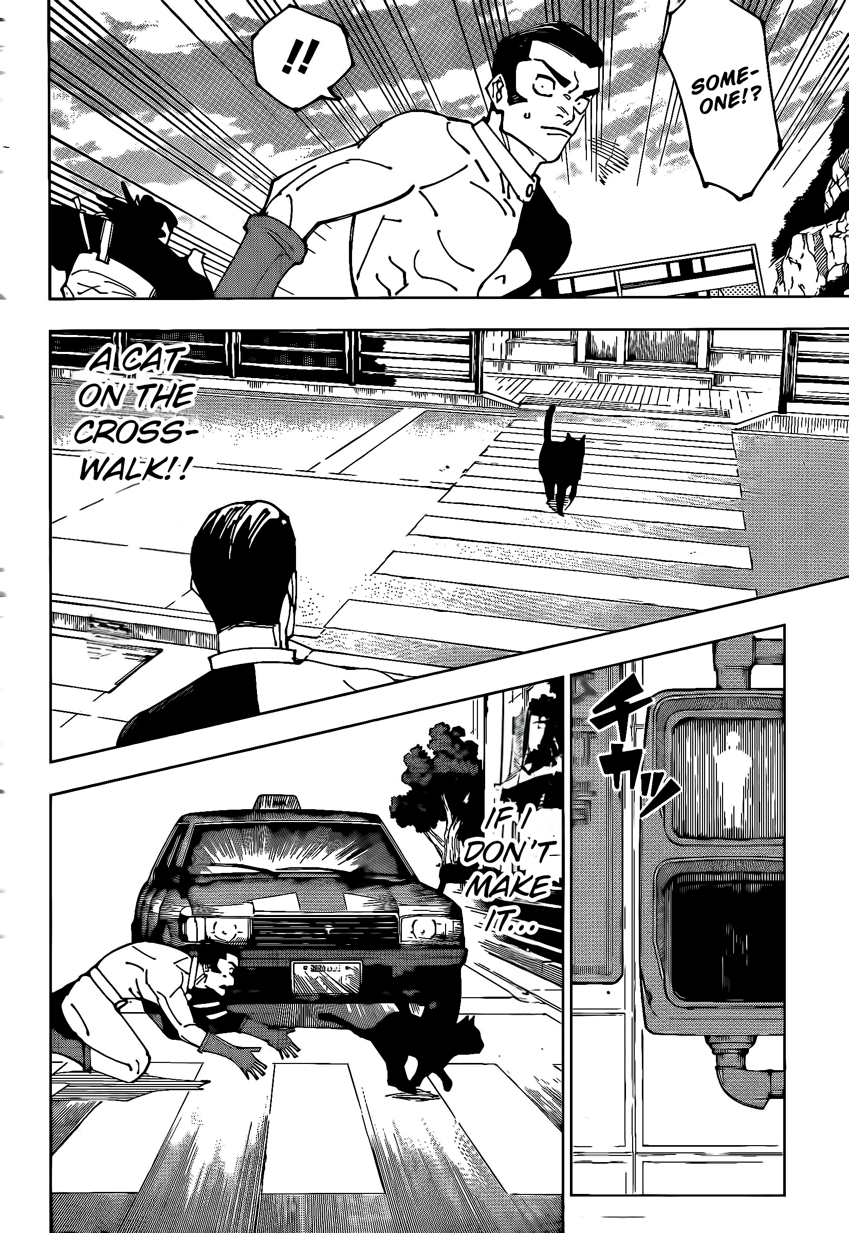 Read Jujutsu Kaisen ENGLISH Manga Online