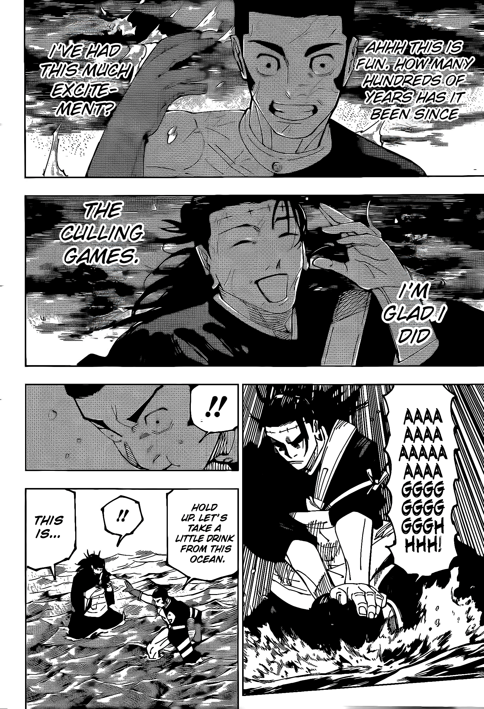 Read Jujutsu Kaisen ENGLISH Manga Online