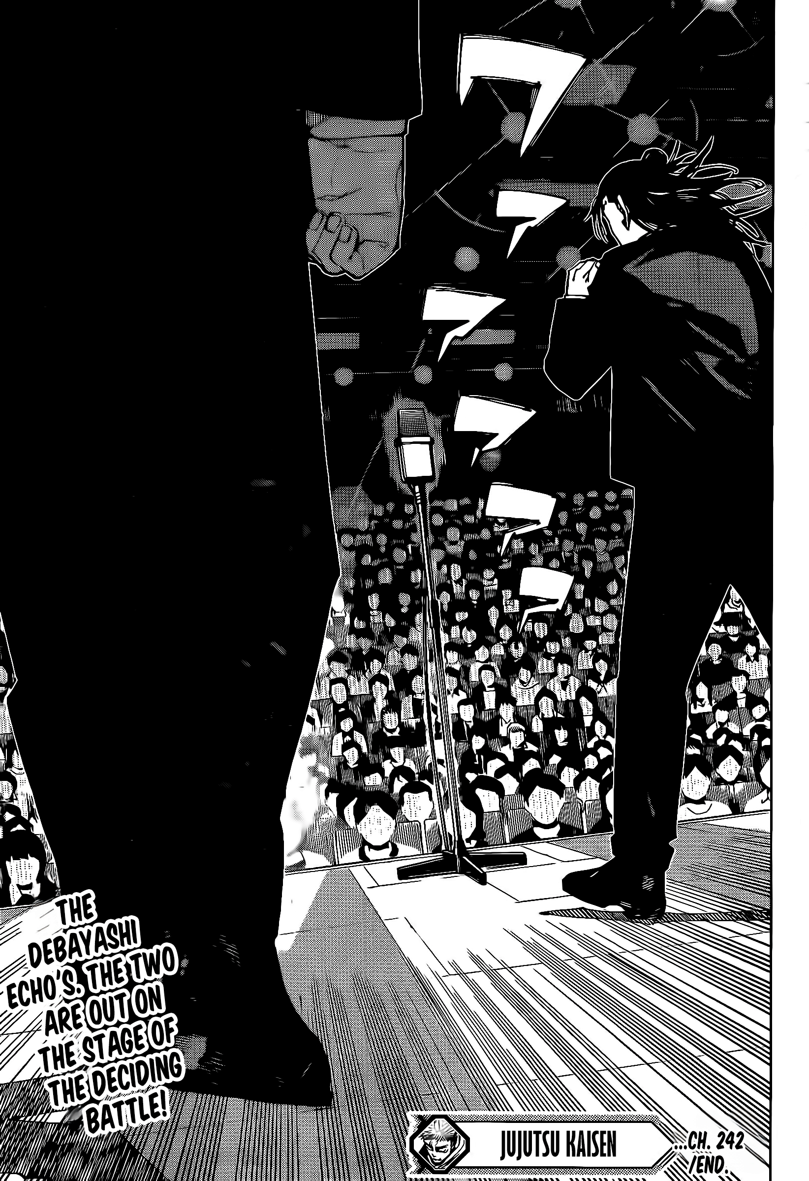 Read Jujutsu Kaisen ENGLISH Manga Online