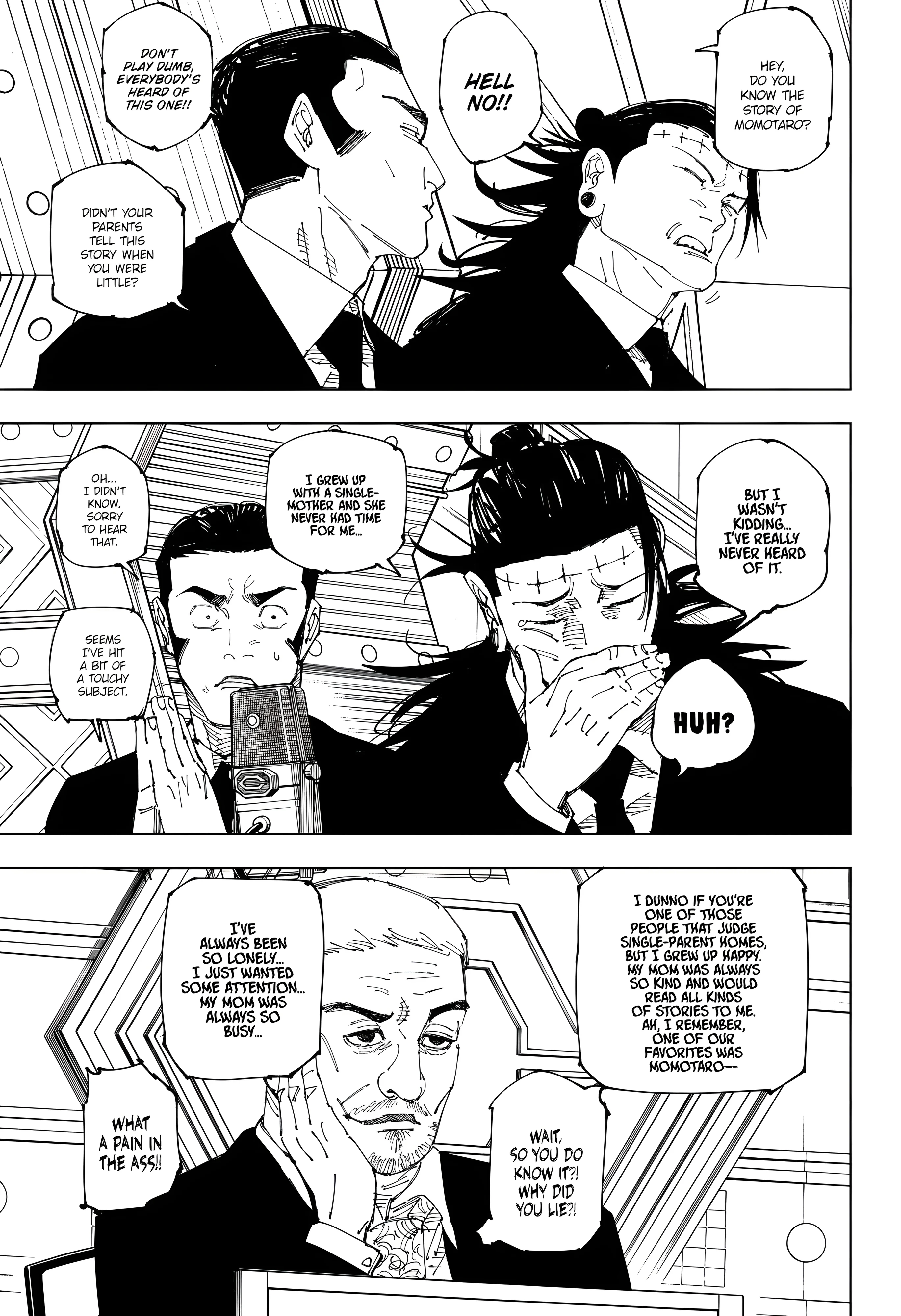 Read Jujutsu Kaisen ENGLISH Manga Online