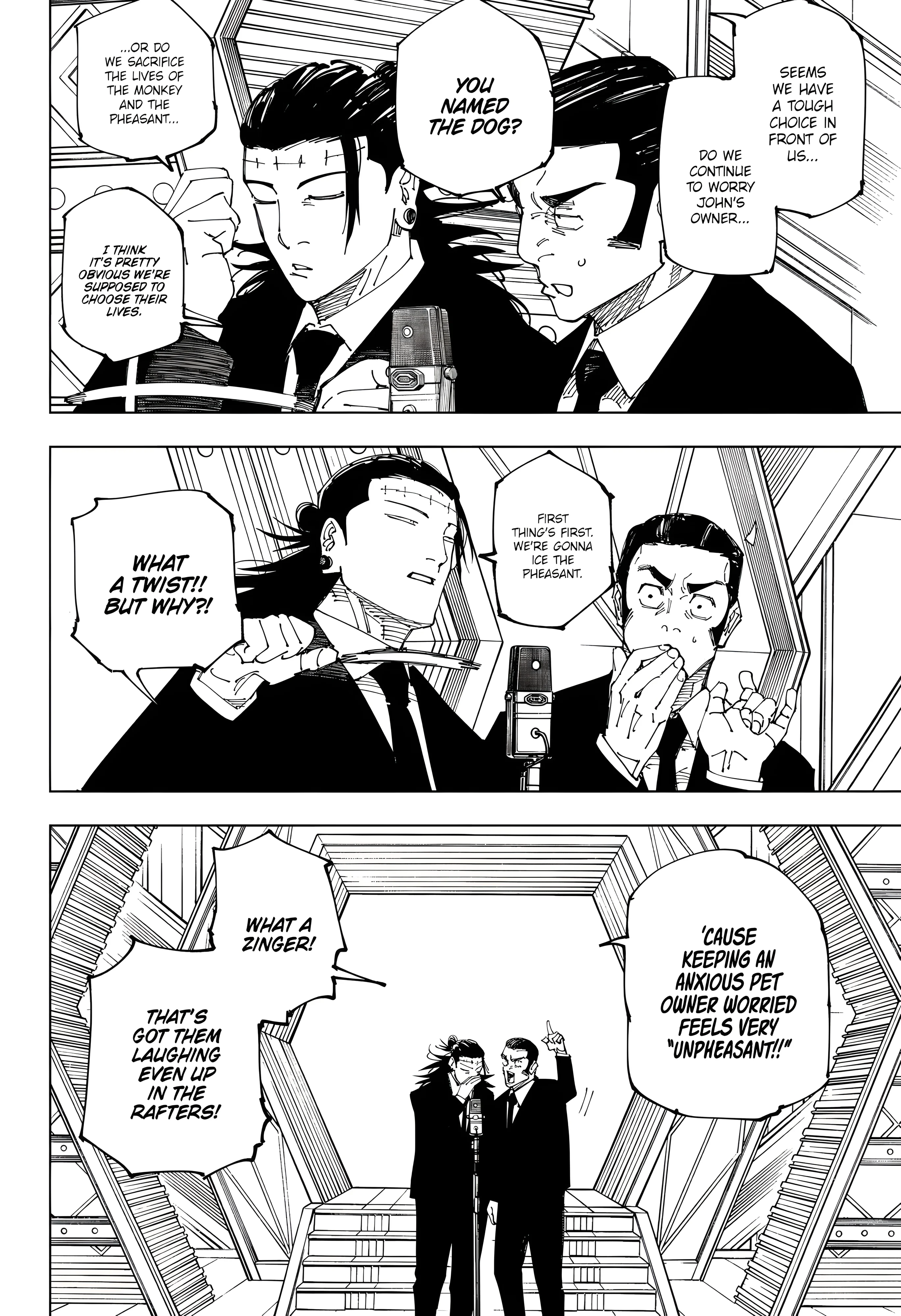 Read Jujutsu Kaisen ENGLISH Manga Online