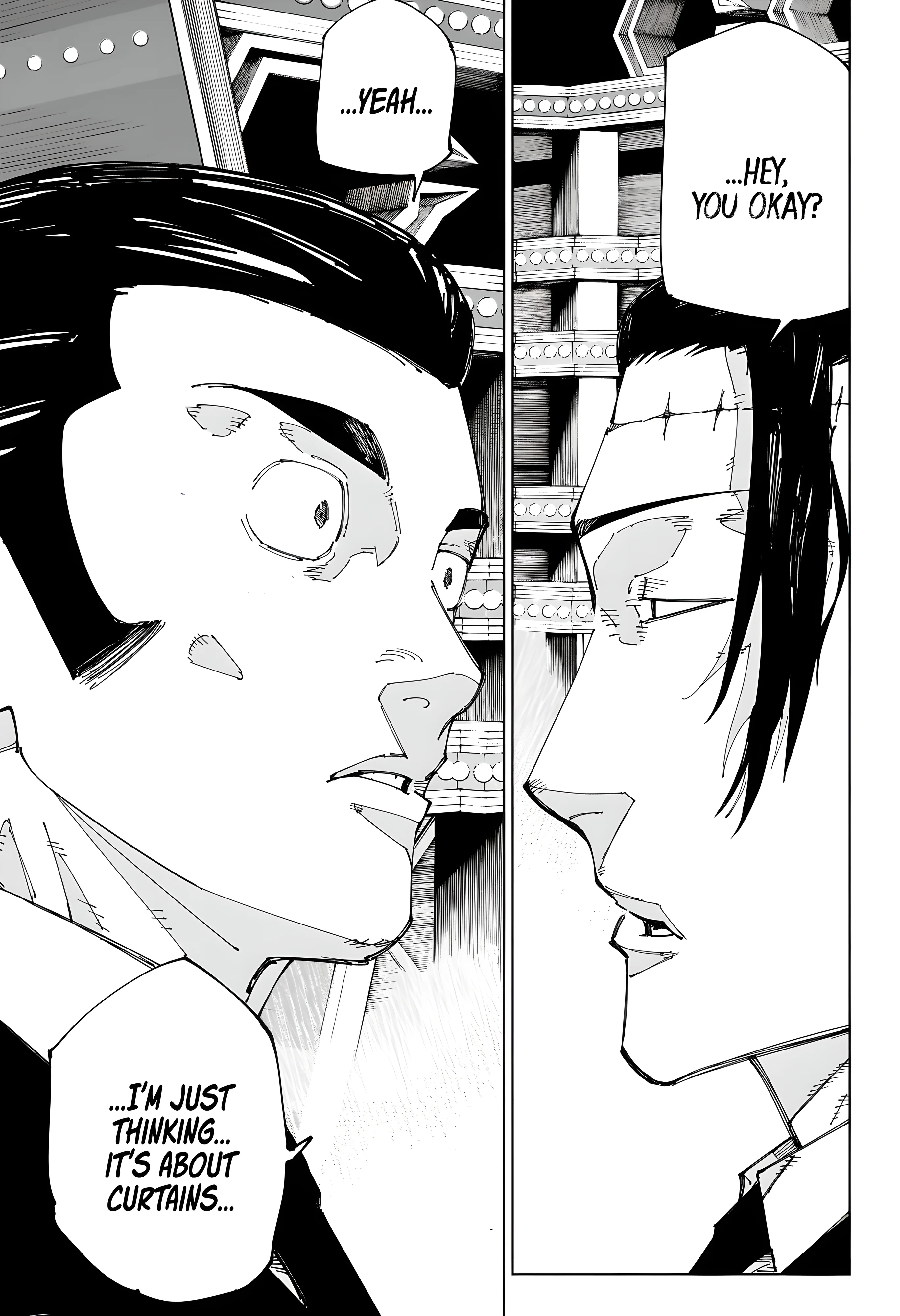 Read Jujutsu Kaisen ENGLISH Manga Online