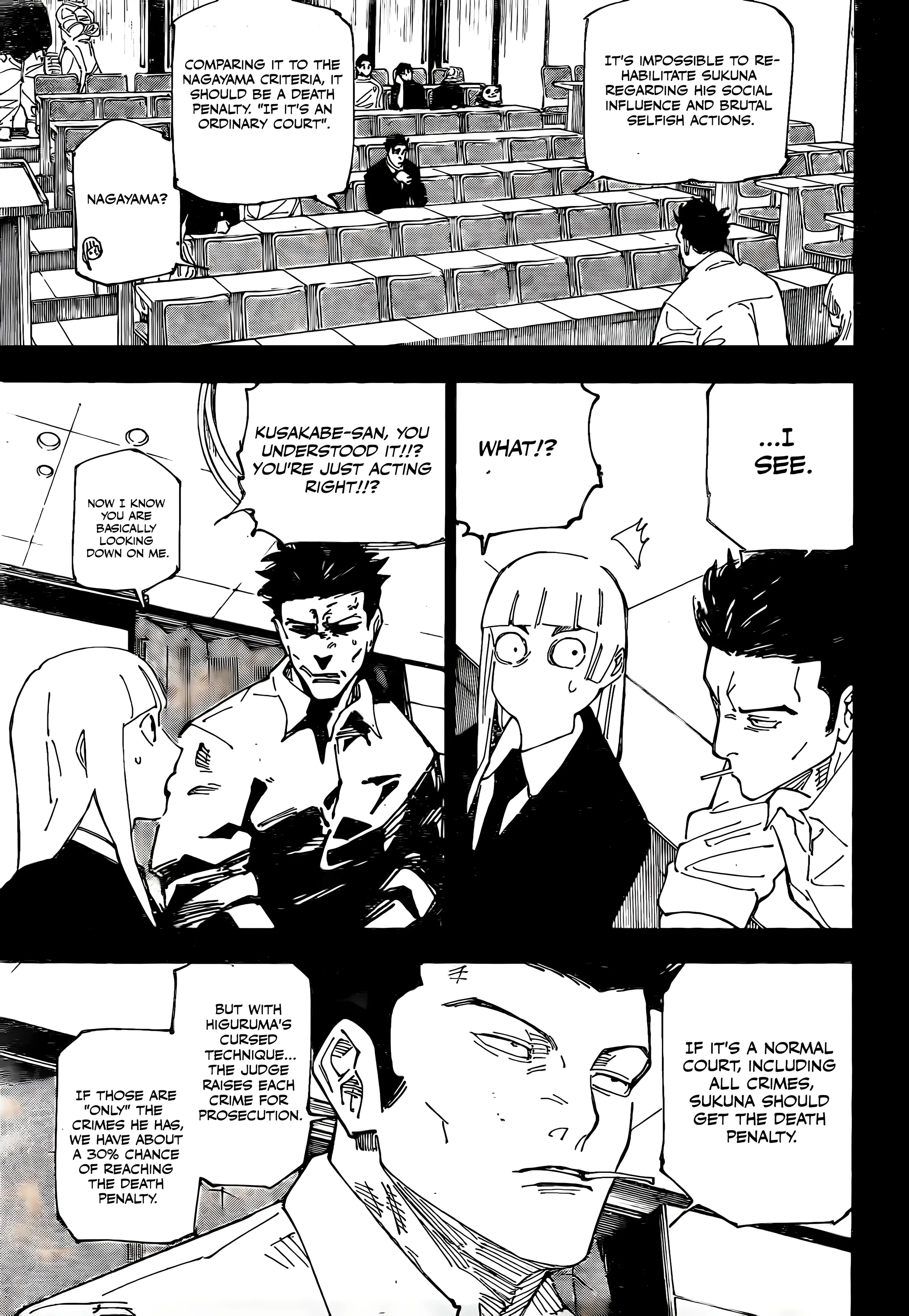 Read Jujutsu Kaisen ENGLISH Manga Online