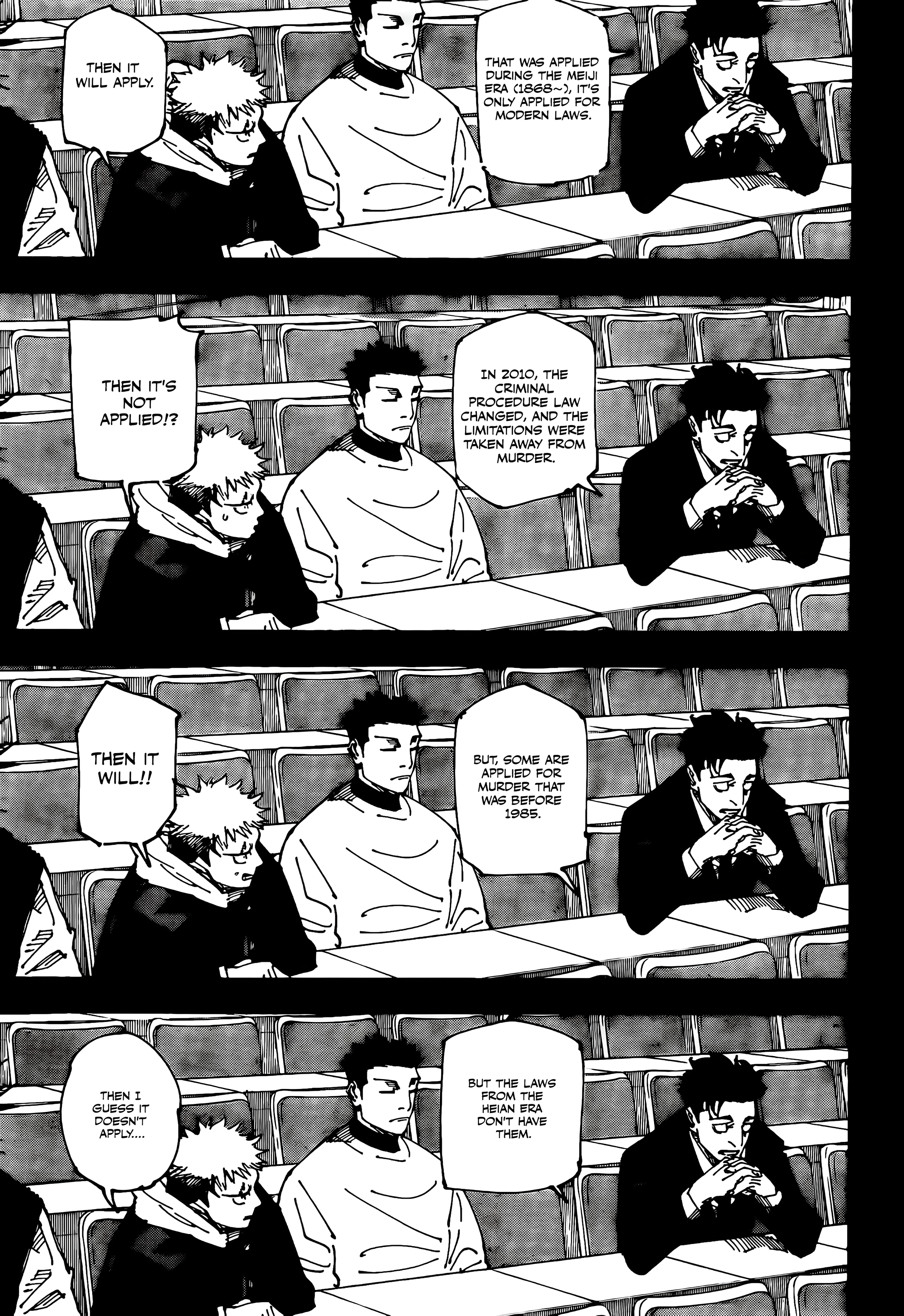Read Jujutsu Kaisen ENGLISH Manga Online