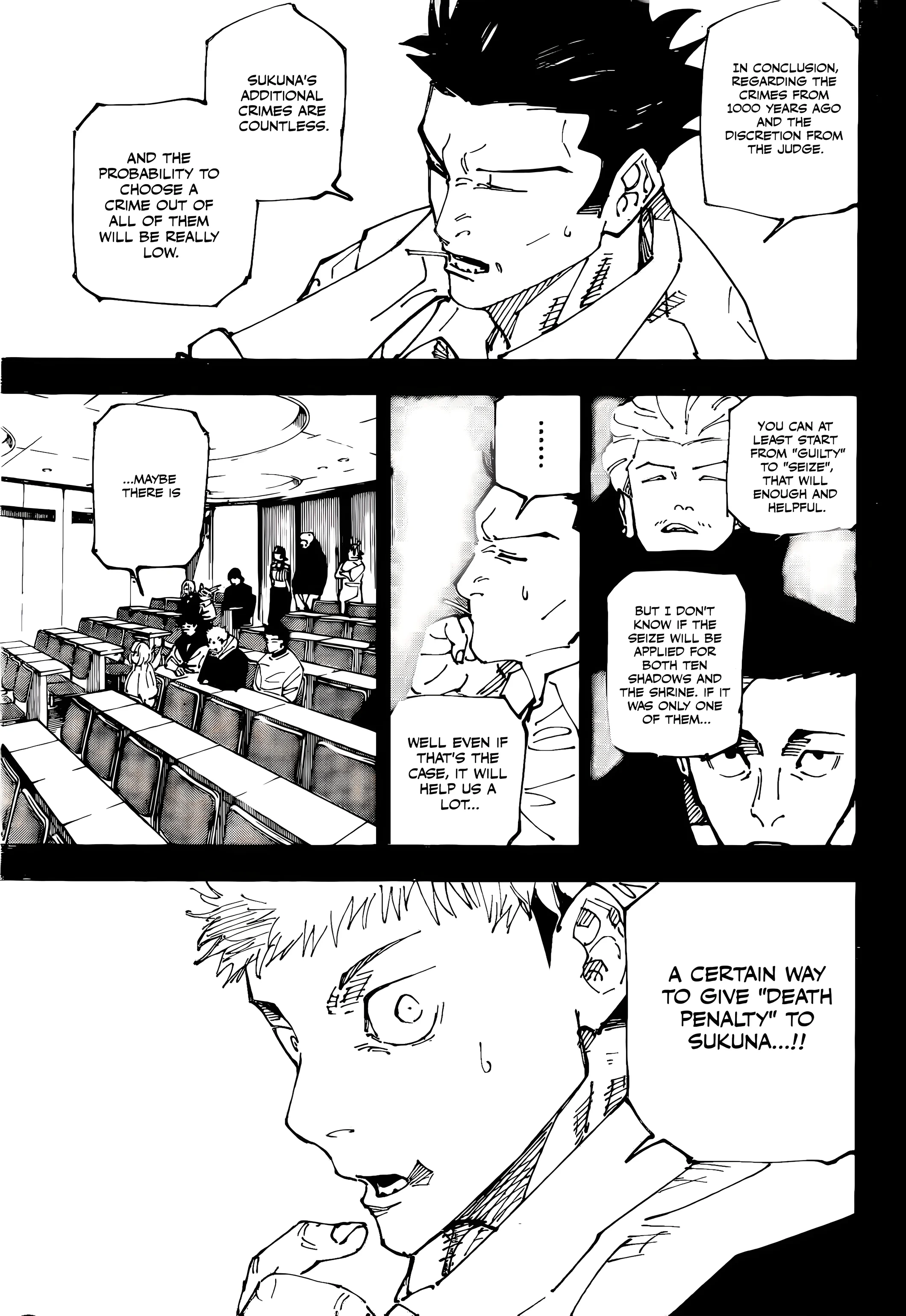 Read Jujutsu Kaisen ENGLISH Manga Online