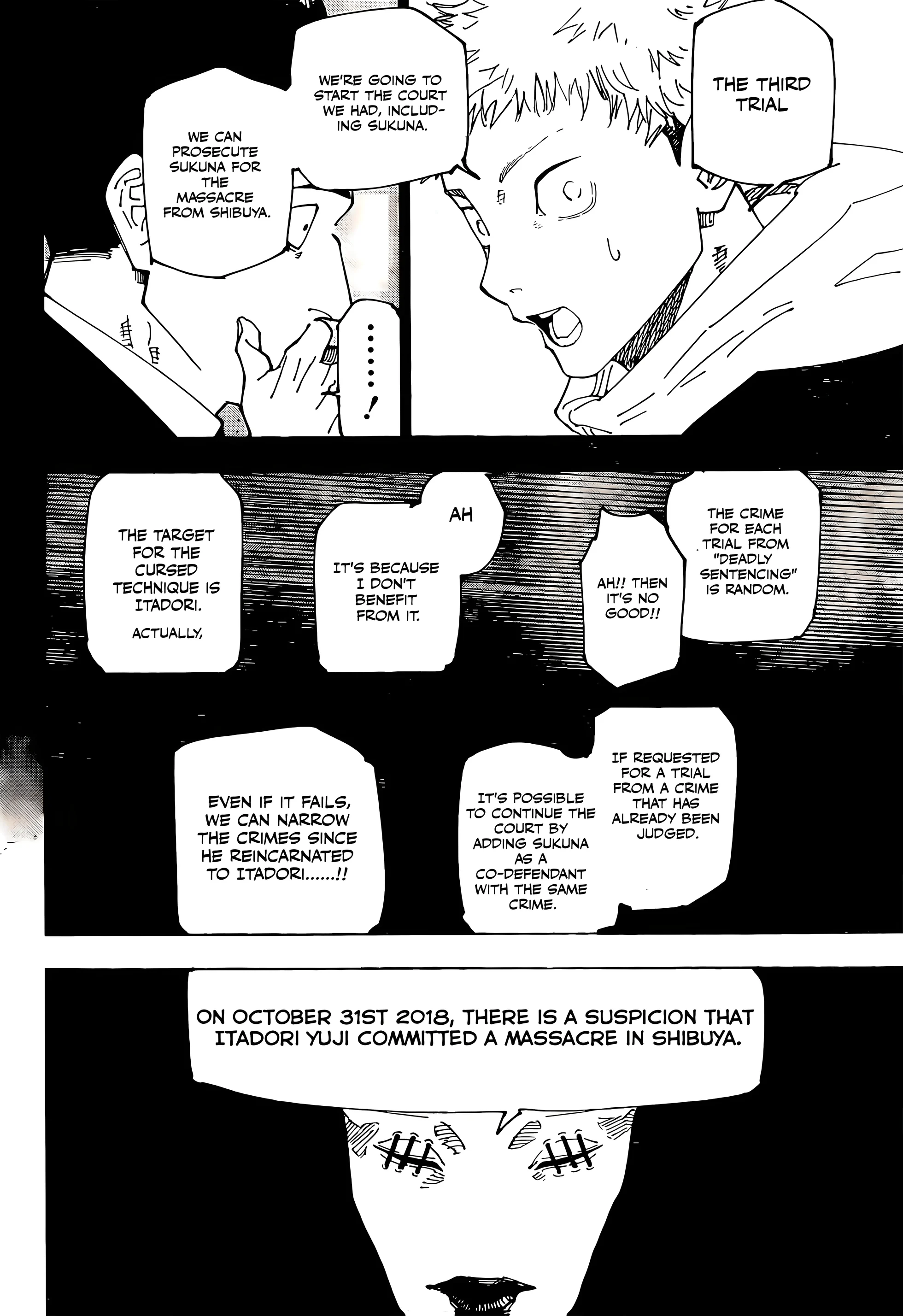 Read Jujutsu Kaisen ENGLISH Manga Online