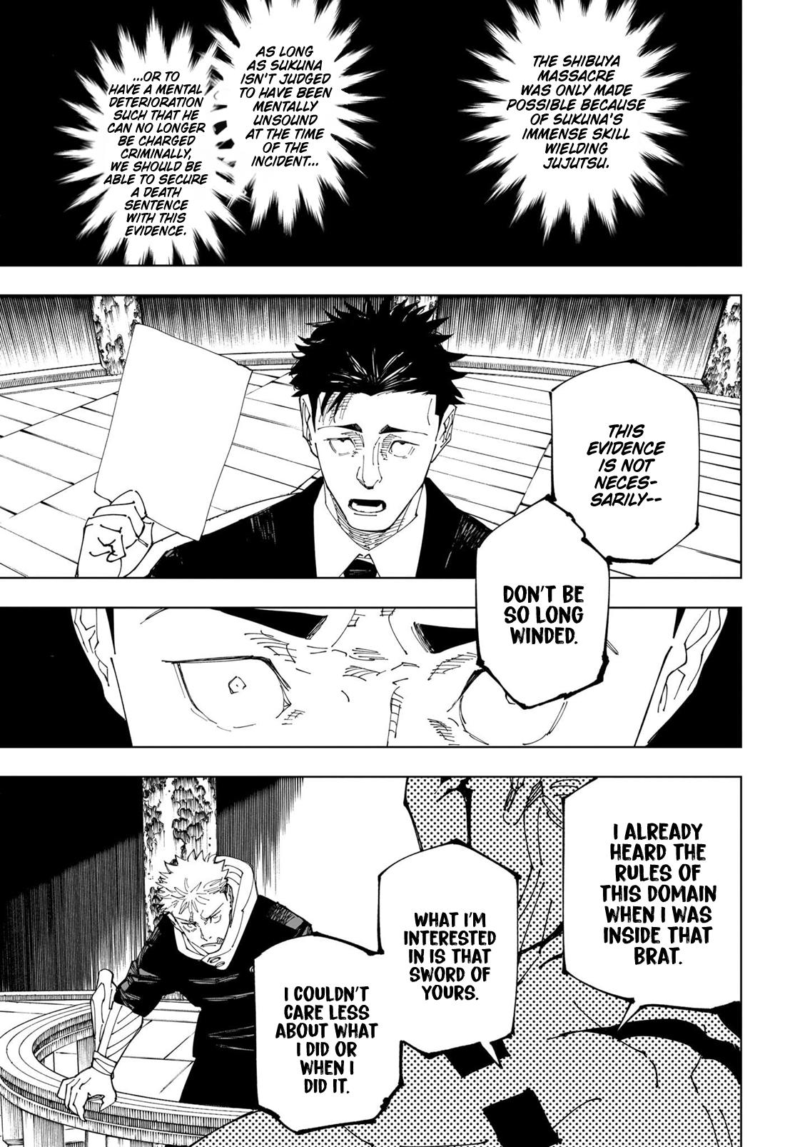 Read Jujutsu Kaisen ENGLISH Manga Online