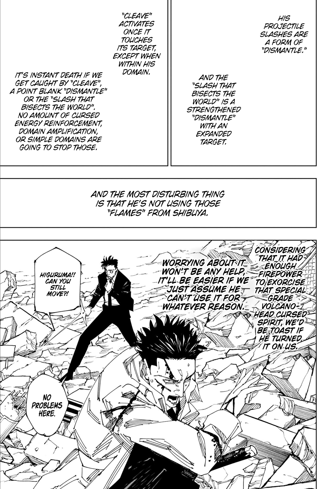 Read Jujutsu Kaisen ENGLISH Manga Online