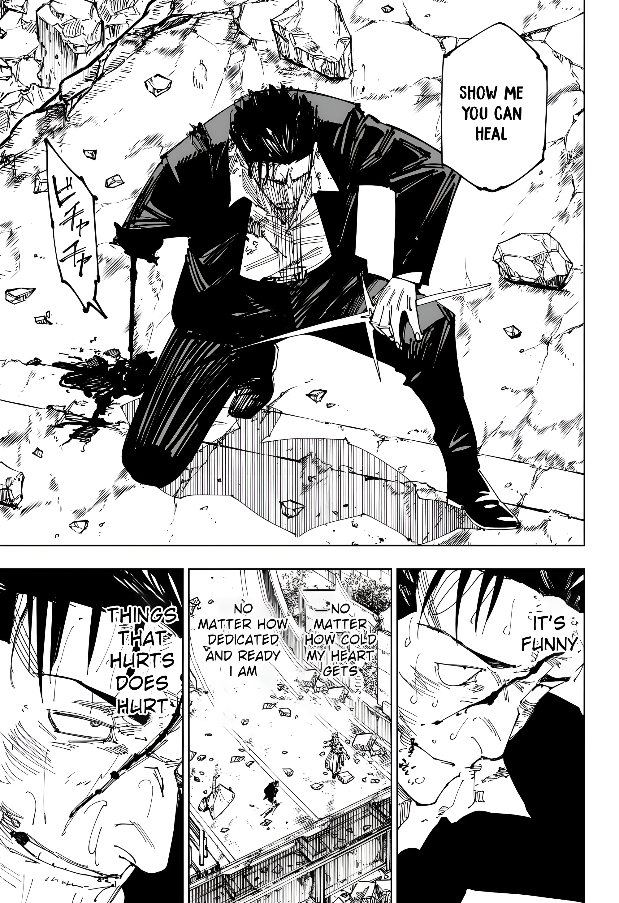 Read Jujutsu Kaisen ENGLISH Manga Online