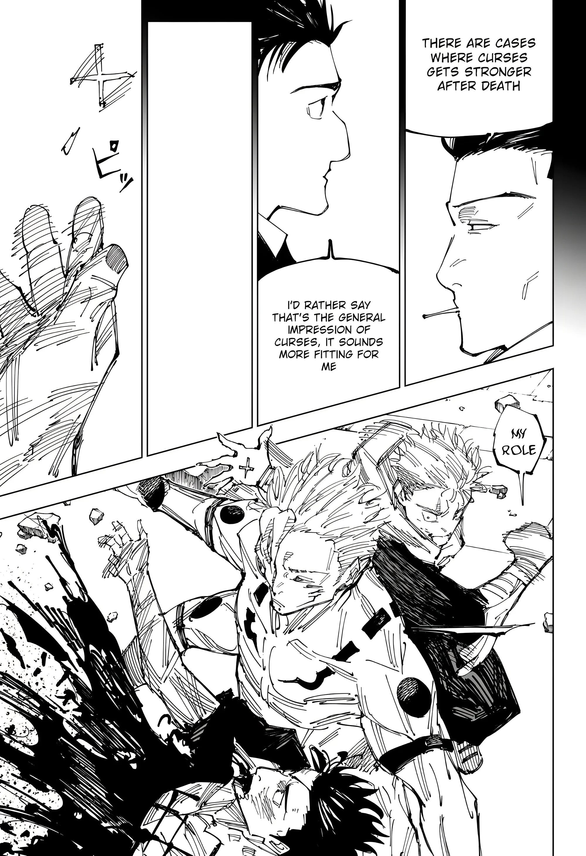 Read Jujutsu Kaisen ENGLISH Manga Online