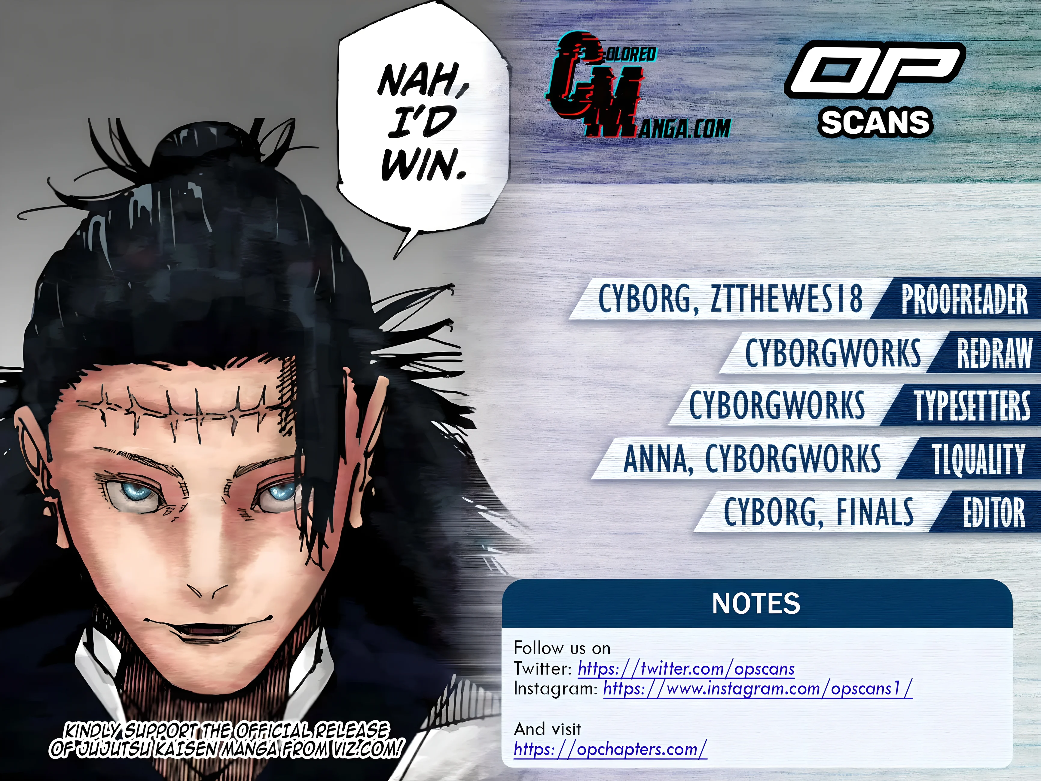 Read Jujutsu Kaisen ENGLISH Manga Online