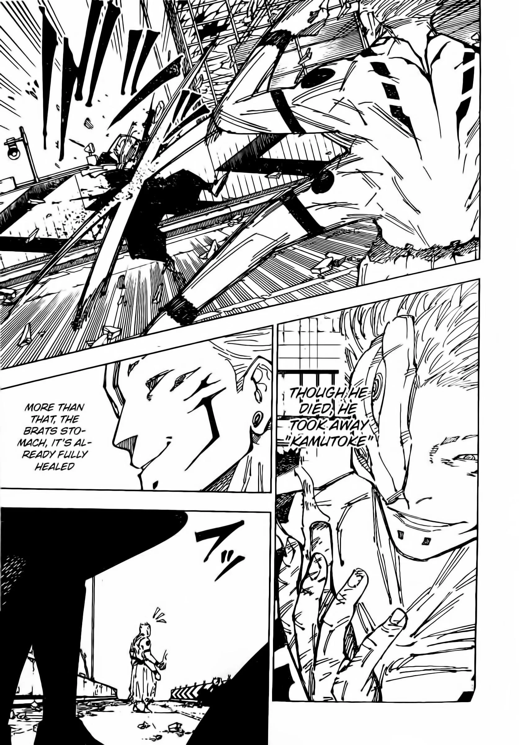Read Jujutsu Kaisen ENGLISH Manga Online