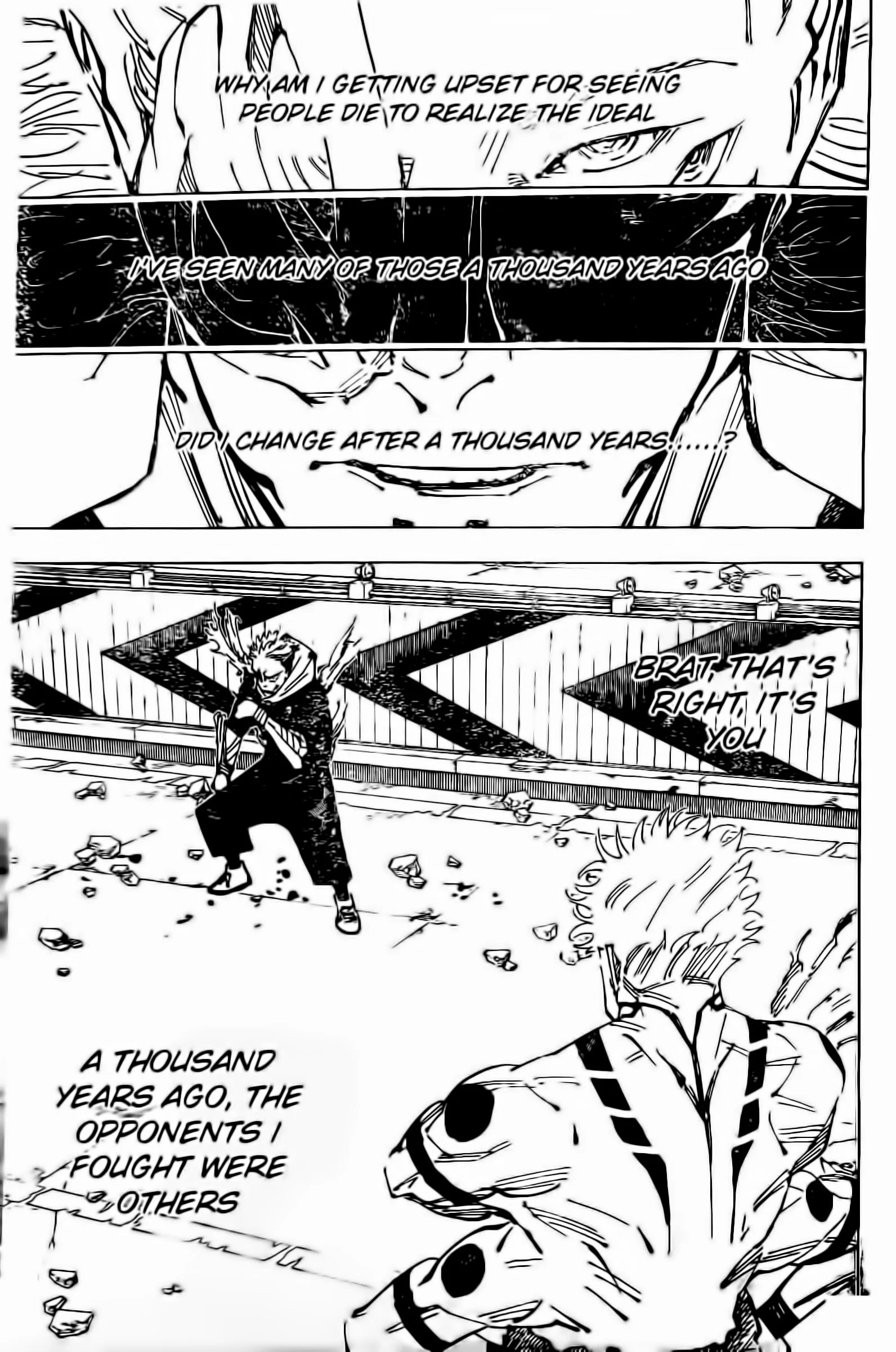 Read Jujutsu Kaisen ENGLISH Manga Online