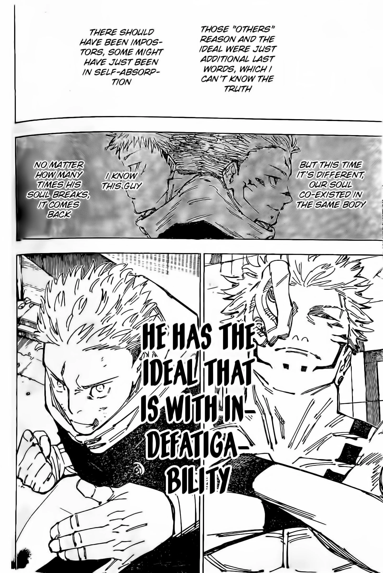 Read Jujutsu Kaisen ENGLISH Manga Online