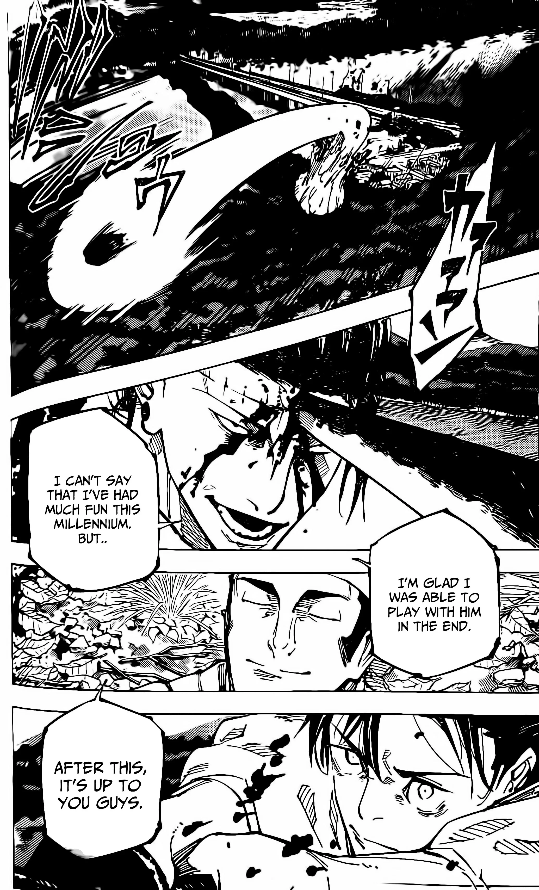 Read Jujutsu Kaisen ENGLISH Manga Online