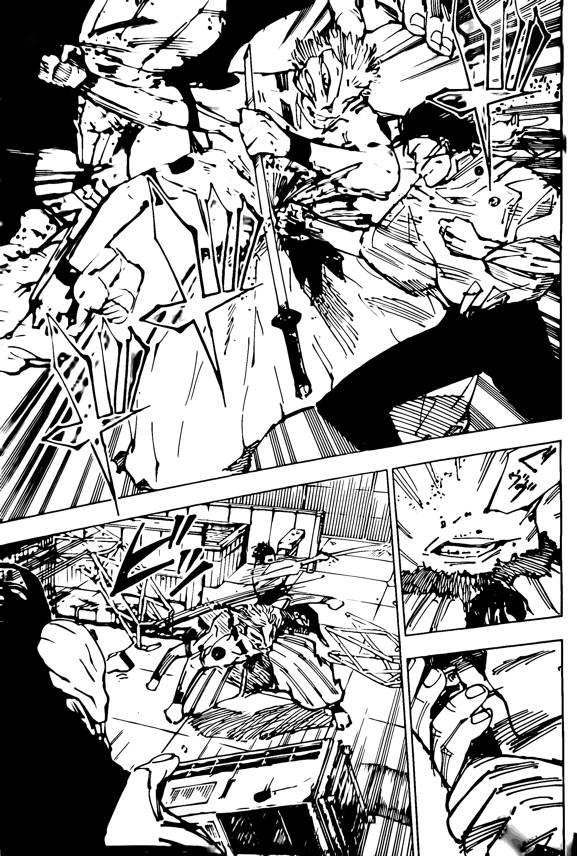 Read Jujutsu Kaisen ENGLISH Manga Online