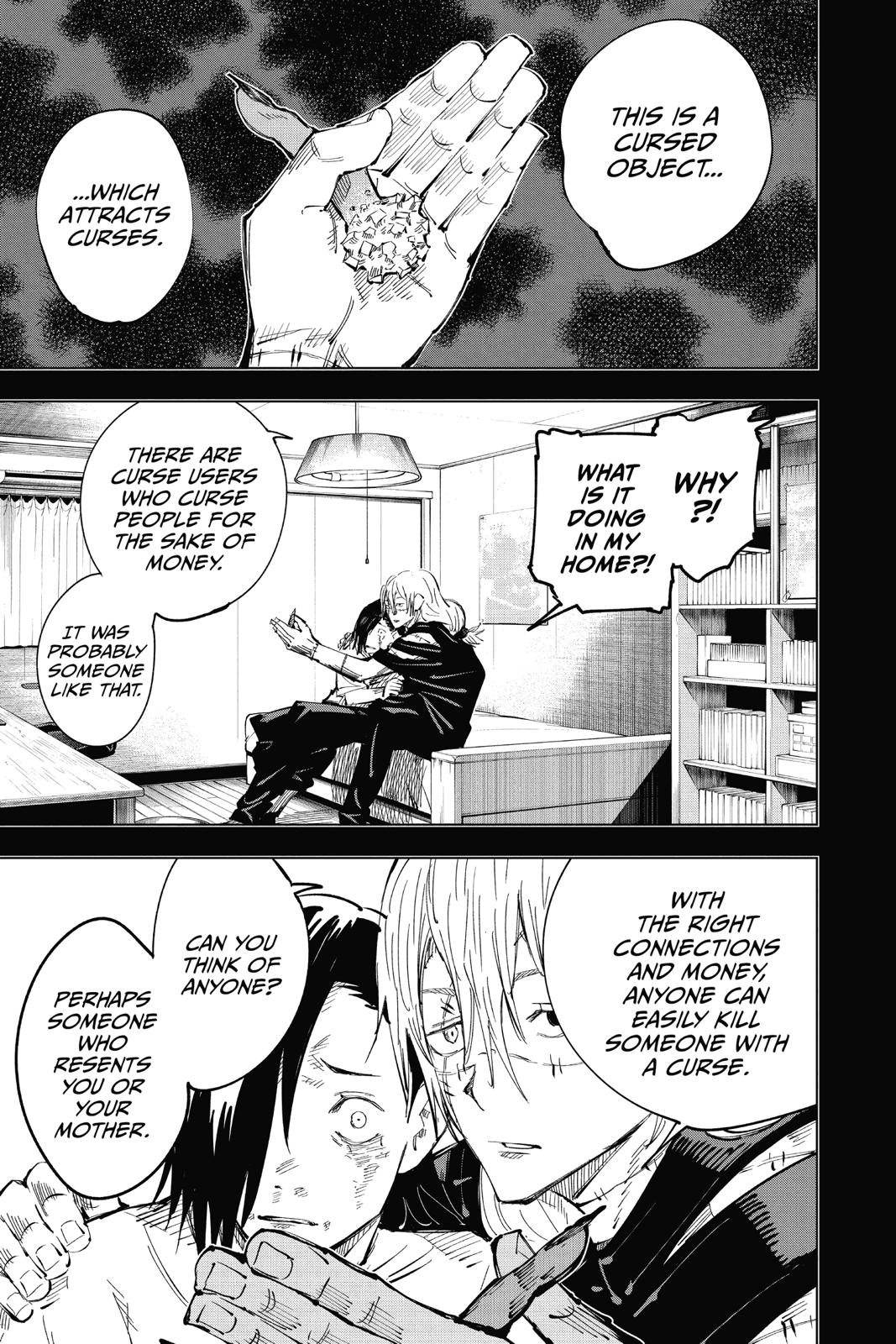 Read Jujutsu Kaisen ENGLISH Manga Online