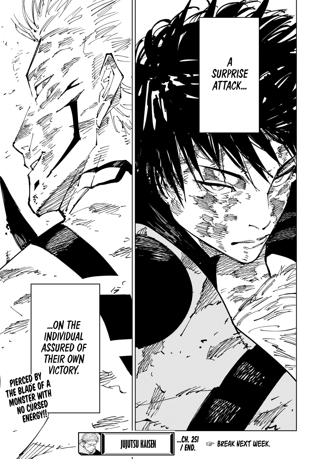 Read Jujutsu Kaisen ENGLISH Manga Online