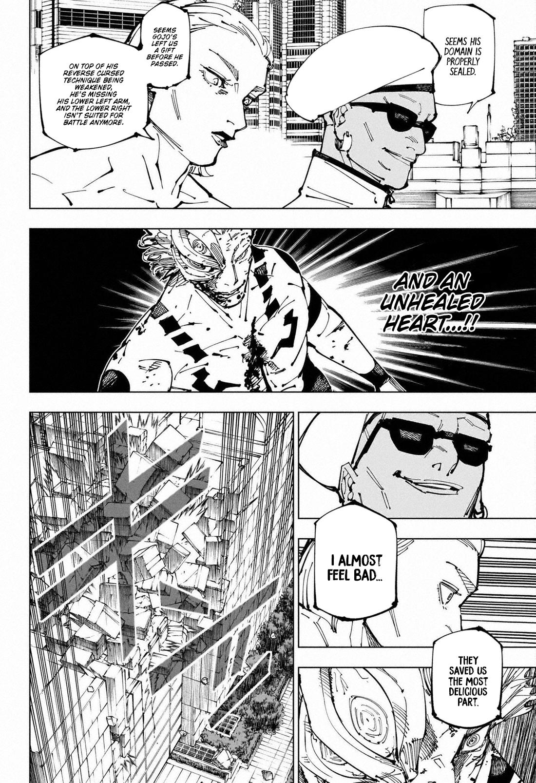 Read Jujutsu Kaisen ENGLISH Manga Online