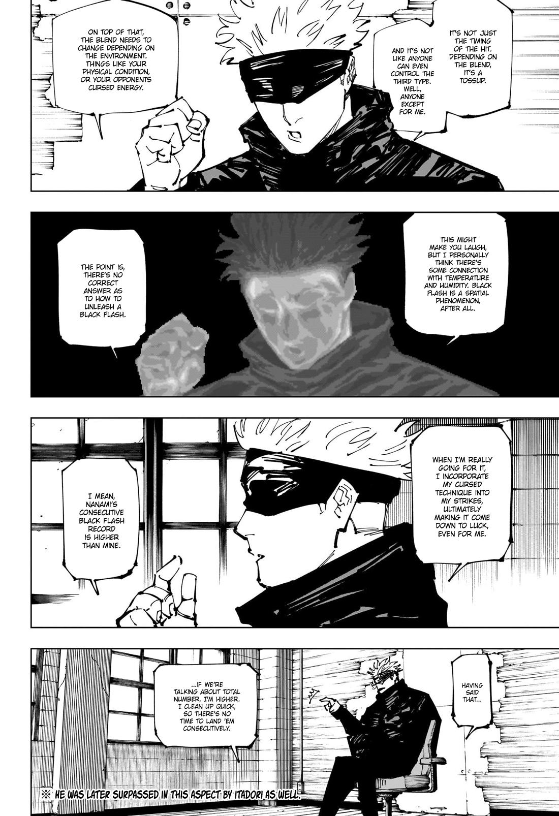 Read Jujutsu Kaisen ENGLISH Manga Online