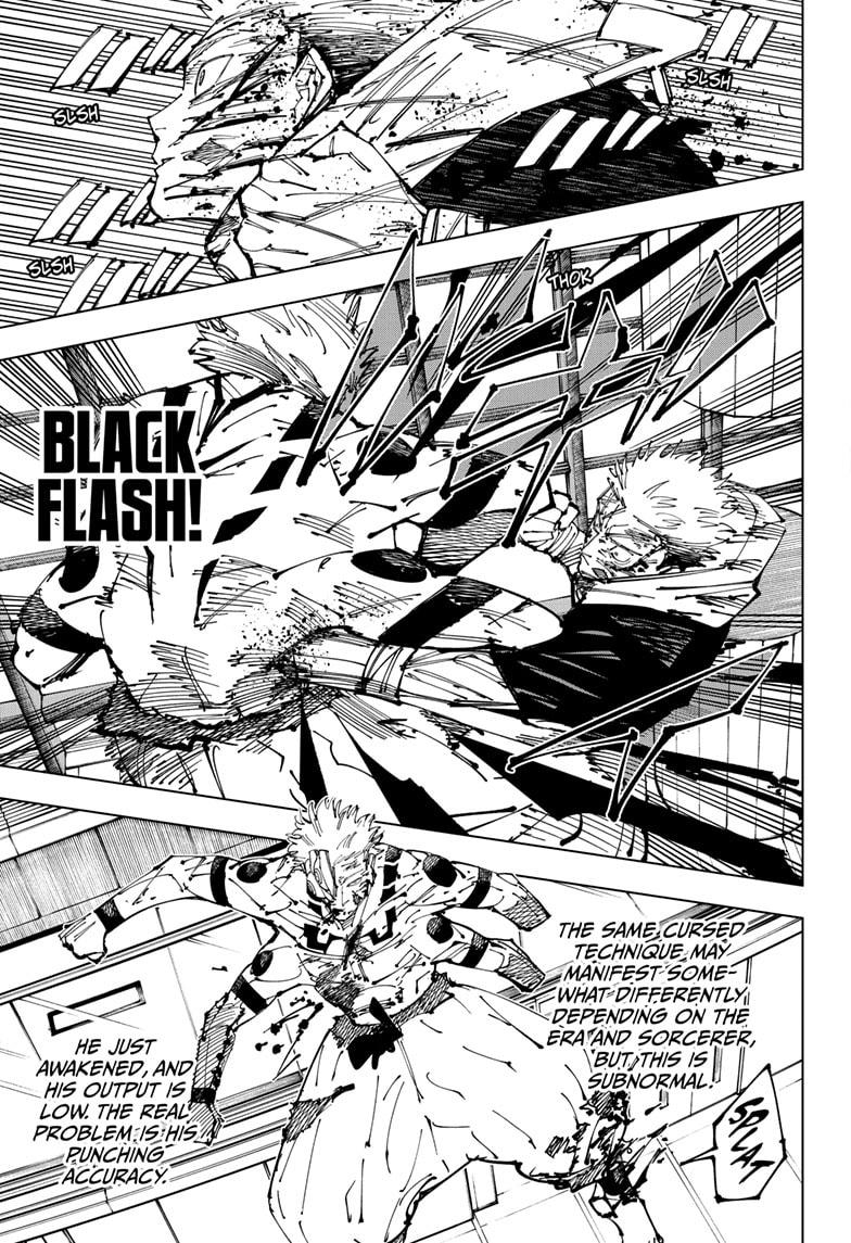 Read Jujutsu Kaisen ENGLISH Manga Online