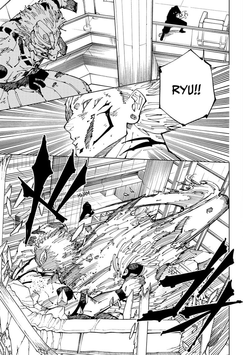 Read Jujutsu Kaisen ENGLISH Manga Online